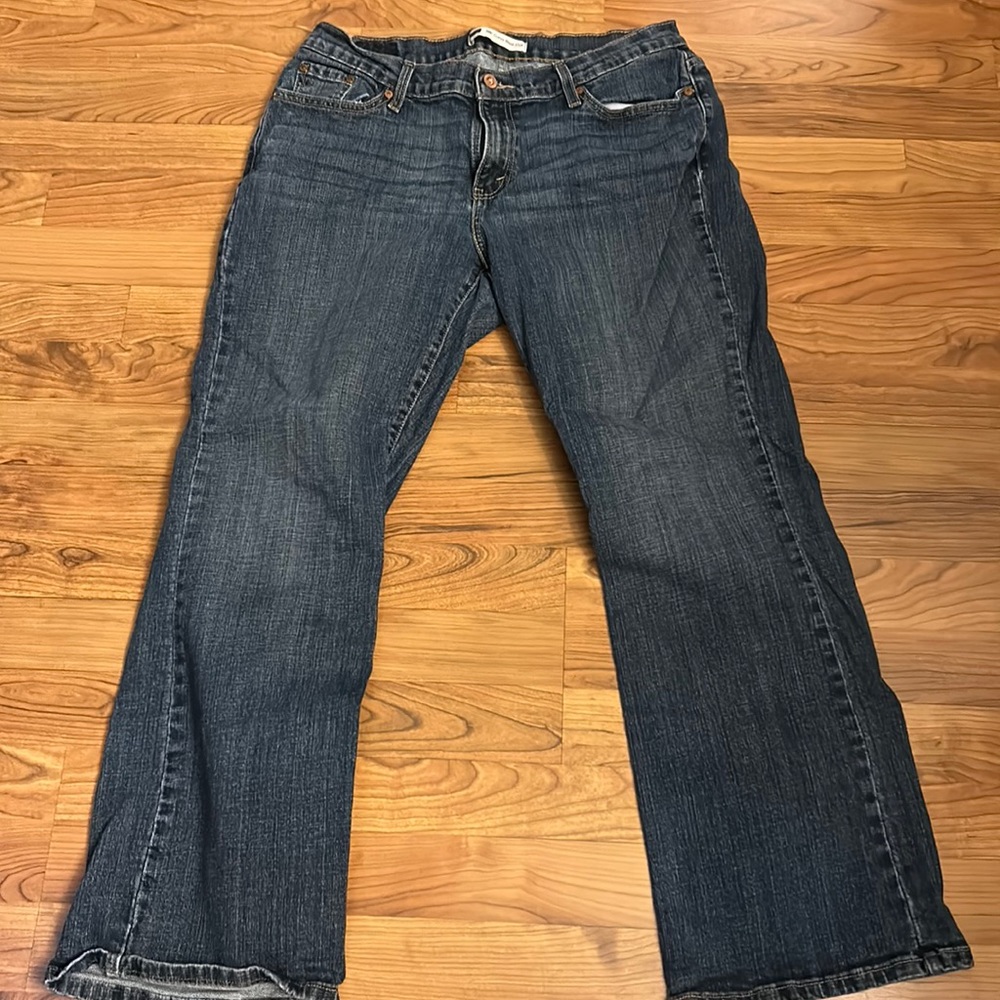 Levi’s curvy boot cut jeans size 16